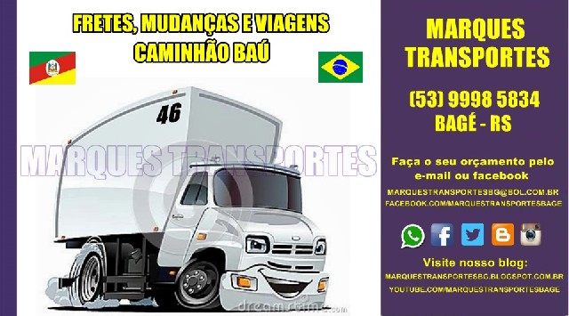 Marques transportes bagé
