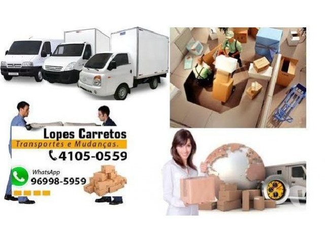 Mudanças carretos 41050559