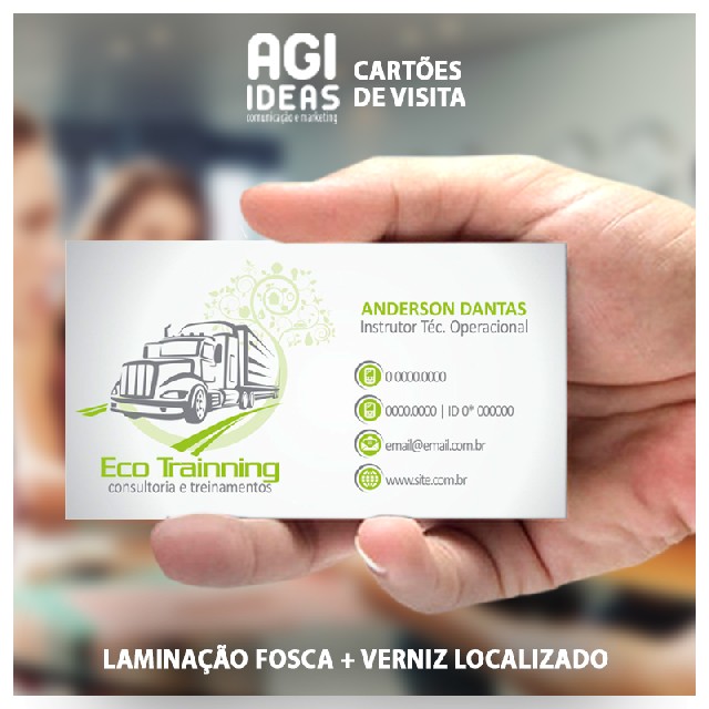 Foto 1 - Cartes c /  verniz localizado