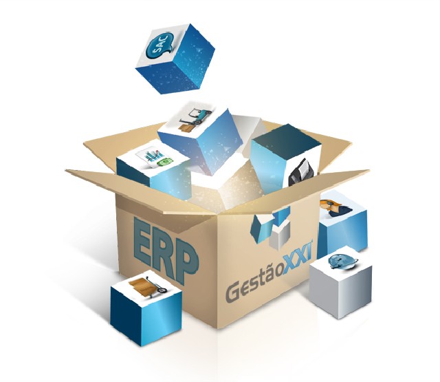 Erp gestão xxi - nf-e