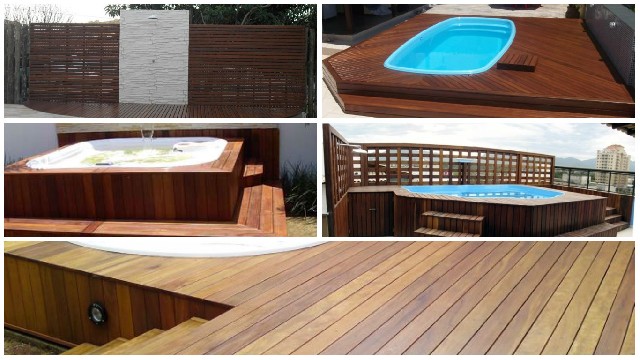 Fabricação de decks e reparos