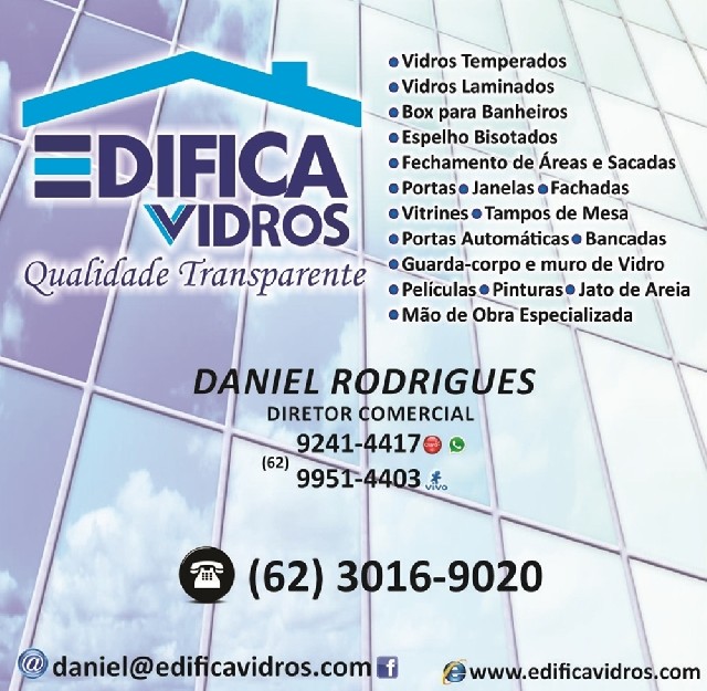 Box- portas- janelas- espelhos-sacadas