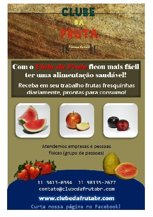 Foto 1 - Clube da fruta - delivery de frutas