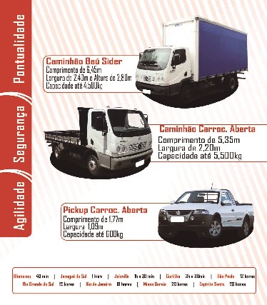 Foto 1 - Transportes em geral coleta / entrega e viagens