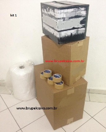 Foto 1 - Brupelcaixa vende caixas de papelão em geral