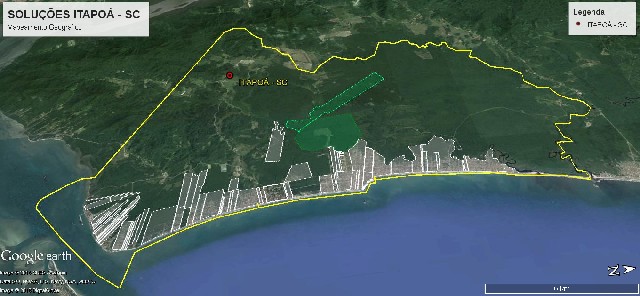 Foto 1 - Mapa Interativo de Imveis em Itapo