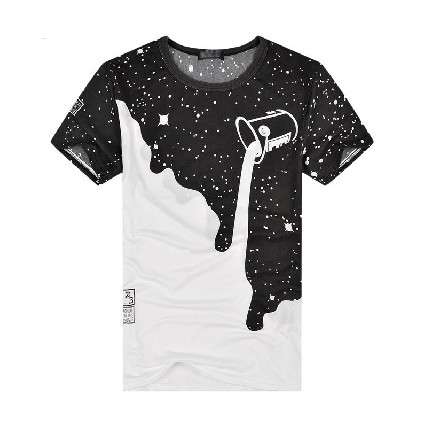 Camisa camiseta manga curta estilo t-shirt new