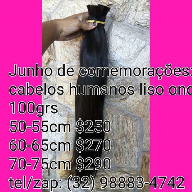 Foto 1 - Cabelos humanos de qualidades- aproveitem